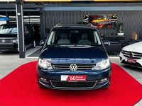 Gebraucht VW Sharan Highline 170 PS (125 kW) 2011 Blau Van / Kleinbus