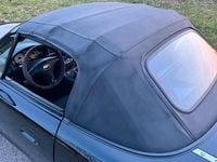 Gebraucht Mazda MX5 110 PS (80 kW) 2002 Schwarz Cabrio