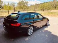 Gebraucht BMW 528 258 PS (189 kW) 2011 Schwarz Kombi