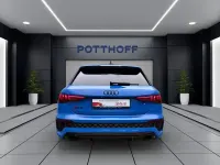 Gebraucht Audi RS3 Sportback Ambiente 400 PS (294 kW) 2023 Turboblau Kleinwagen