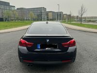 gebraucht BMW 430 Gran Coupé 4er, d xDrive M-Sportpaket. Scheckheftgepflegt!