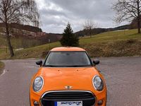 Second-hand Mini One D 95 CP (69 kW) 2015 Portocaliu Hatchback
