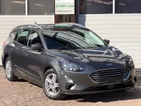 Gebraucht Ford Focus Cool & Connect 120 PS (88 kW) 2020 Grau Limousine