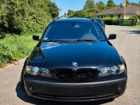 Gebraucht BMW 325 192 PS (141 kW) 2003 Schwarz Kombi