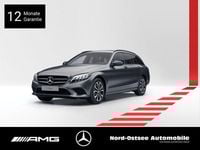 Gebraucht Mercedes C220 Avantgarde 194 PS (142 kW) 2019 Grau Limousine
