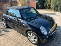 Gebraucht Mini Cooper S Cabriolet Chili 170 PS (125 kW) 2008 Schwarz Cabrio