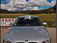 Gebraucht BMW 520 177 PS (130 kW) 2008 Silber Limousine