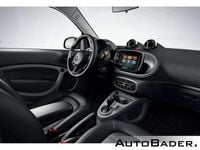 Gebraucht Smart ForTwo Electric Drive Prime 41 kW (56 PS) 2018 Weiß Cabrio