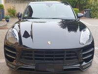Gebraucht Porsche Macan Turbo Performance Package 441 PS (324 kW) 2017 Schwarz SUV