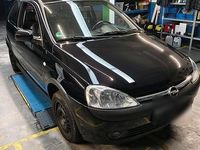 Gebraucht Opel Corsa 75 PS (55 kW) 2003 Schwarz Kleinwagen