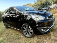 Gebraucht Mitsubishi Space Star Diamant Edition 80 PS (58 kW) 2018 Magicschwarz Kleinwagen