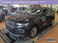 Gebraucht VW T-Roc Style 150 PS (110 kW) 2021 Deep black perleffekt, pearl effect SUV