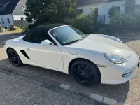 Gebraucht Porsche Boxster 256 PS (188 kW) 2011 Carraraweiss Cabrio