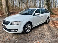 Gebraucht Skoda Octavia 150 PS (110 kW) 2016 Weiß Kleinwagen