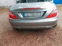 Gebraucht Mercedes 200 184 PS (135 kW) 2011 Grau Cabrio