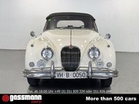 Gebraucht Jaguar XK S 254 PS (186 kW) 1959 Weiß Cabrio