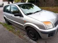 Gebraucht Ford Fusion 68 PS (50 kW) 2006 Silber Kleinwagen