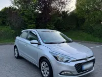 Second-hand Hyundai i20 75 CP (55 kW) 2017 Gri Hatchback