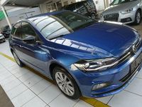 Gebraucht VW Polo United 95 PS (69 kW) 2021 Blau Kleinwagen
