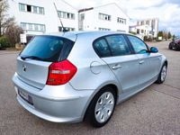 Gebraucht BMW 118 Efficient Dynamics 143 PS (105 kW) 2007 Silber Kleinwagen