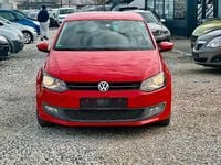 Gebraucht VW Polo 100 PS (73 kW) 2010 Rot Kleinwagen
