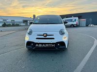 Gebraucht Abarth 595 Competizione 179 PS (131 kW) 2018 Weiß Kleinwagen