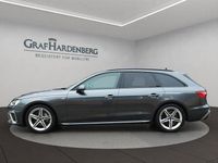 Gebraucht Audi A4 S-Line 204 PS (150 kW) 2022 Grau Kombi