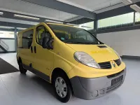 Gebraucht Renault Trafic 114 PS (83 kW) 2013 Gelb Van / Kleinbus
