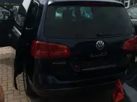 Gebraucht VW Sharan Life 140 PS (102 kW) 2014 Blau Van / Kleinbus