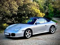 Gebraucht Porsche 911 Carrera 4S Cabriolet 320 PS (235 kW) 2004 Silber Cabrio
