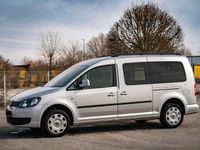 Second-hand VW Caddy Maxi 105 CP (77 kW) 2014 Argintiu Monovolum