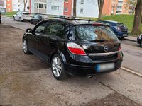 Gebraucht Opel Astra 170 PS (125 kW) 2005 Schwarz Limousine