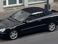 Gebraucht Mercedes CLK200 Avantgarde 163 PS (119 kW) 2006 Cabrio