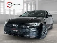 Gebraucht Audi A6 S-Line 265 PS (194 kW) 2022 Schwarz Limousine