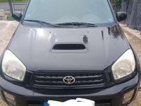 Gebraucht Toyota RAV4 Executive 116 PS (85 kW) 2004 Schwarz SUV
