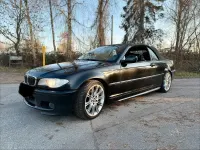 Gebraucht BMW 330 M Sport 2005 Schwarz Cabrio