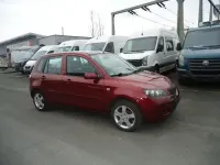 Gebraucht Mazda 2 Active 80 PS (58 kW) 2006 Rot Kleinwagen