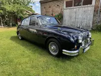 Gebraucht Jaguar MK II 121 PS (88 kW) 1960 Blau Limousine