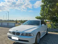 Gebraucht BMW 528 193 PS (141 kW) 1996 Weiß Limousine