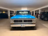 Gebraucht Ford V8 200 PS (147 kW) 1970 Blau Pickup