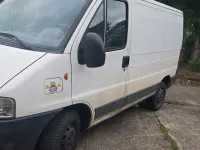 Gebraucht Fiat Ducato 110 PS (80 kW) 2005 Weiß Van