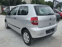 Gebraucht VW Fox Basis 54 PS (39 kW) 2006 Silber Kleinwagen