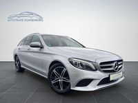 Gebraucht Mercedes C220 194 PS (142 kW) 2018 Silber Kombi