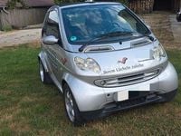 Gebraucht Smart ForTwo Cabrio Passion 41 PS (30 kW) 2002 Grau Cabrio