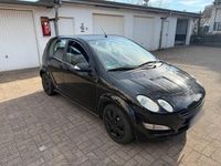 Usata Smart ForFour 95 CV (69 kW) 2005 Nero Utilitaria
