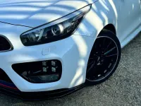 Gebraucht Kia Ceed GT-Track 204 PS (150 kW) 2014 Weiß Kleinwagen