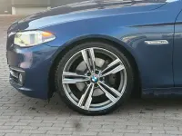 Gebraucht BMW 535 Sport Line 313 PS (230 kW) 2016 Mediterranblau metallic Limousine