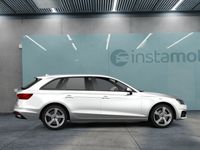 gebraucht Audi A4 Avant 40 TDI S-tronic S line Navi ACC Lane Top View VC Leder