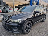 Gebraucht VW Tiguan Sound 150 PS (110 kW) 2018 Schwarz SUV