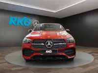 Gebraucht Mercedes GLE350 AMG 333 PS (244 kW) 2021 Rot SUV